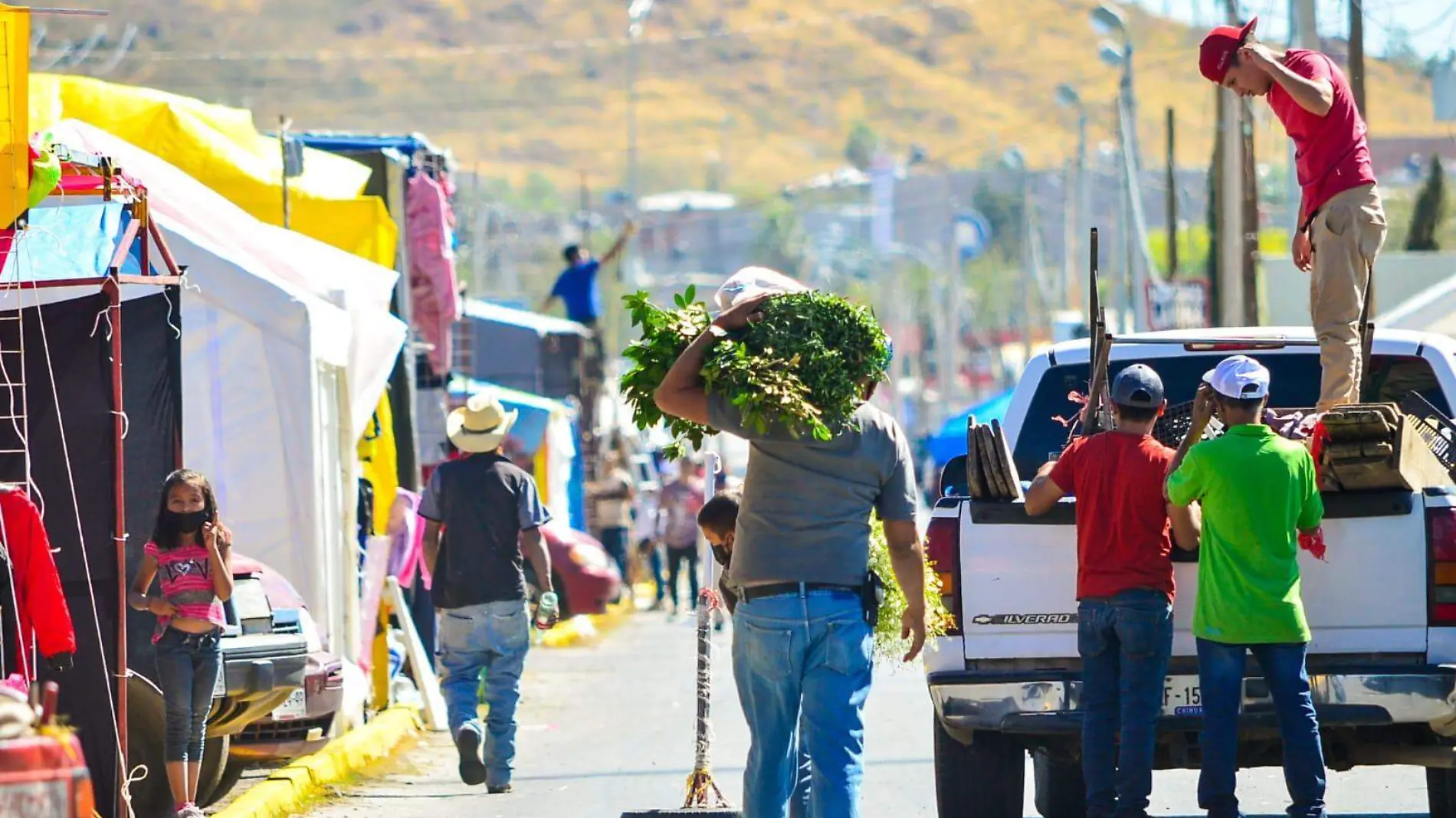 feria del hueso